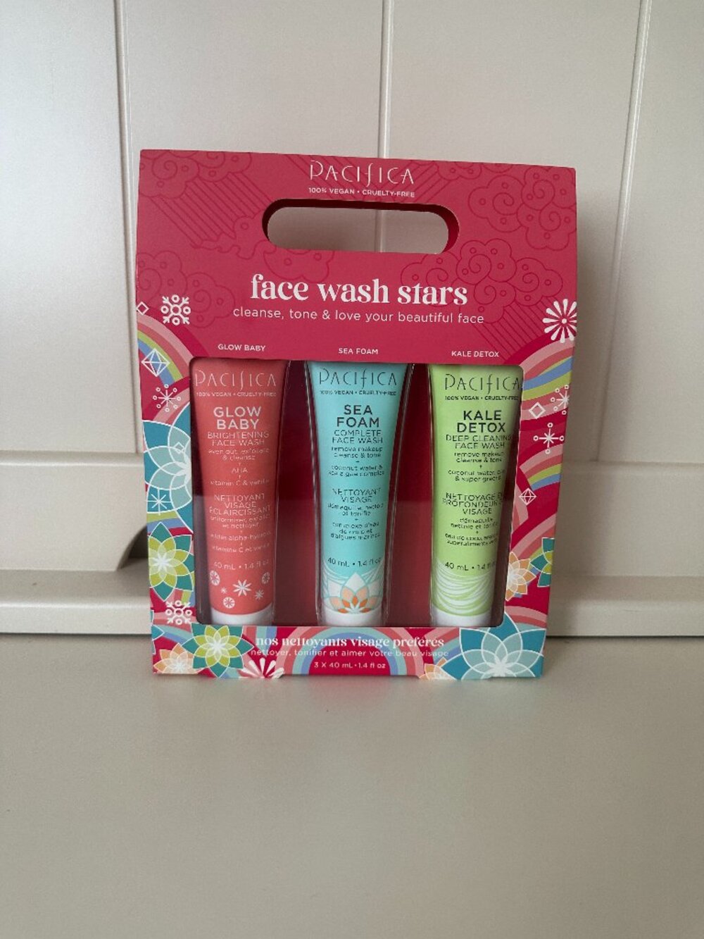 Pacifica Face Wash Stars - 100% vegan